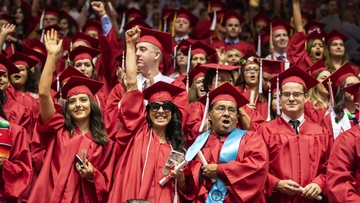 Celebrating Staff as graduates