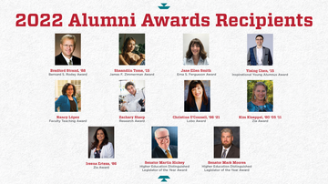 Alumni Association announces 2022 UNM Alumni Award recipients 