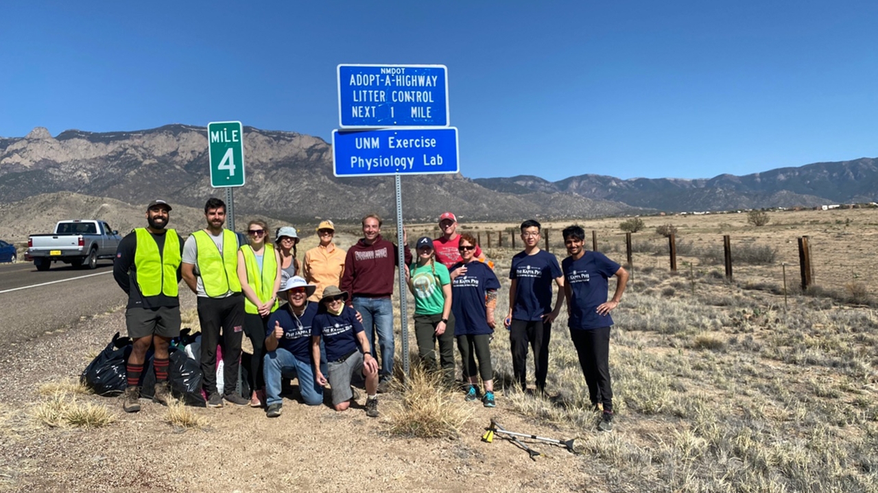 Highway clean up