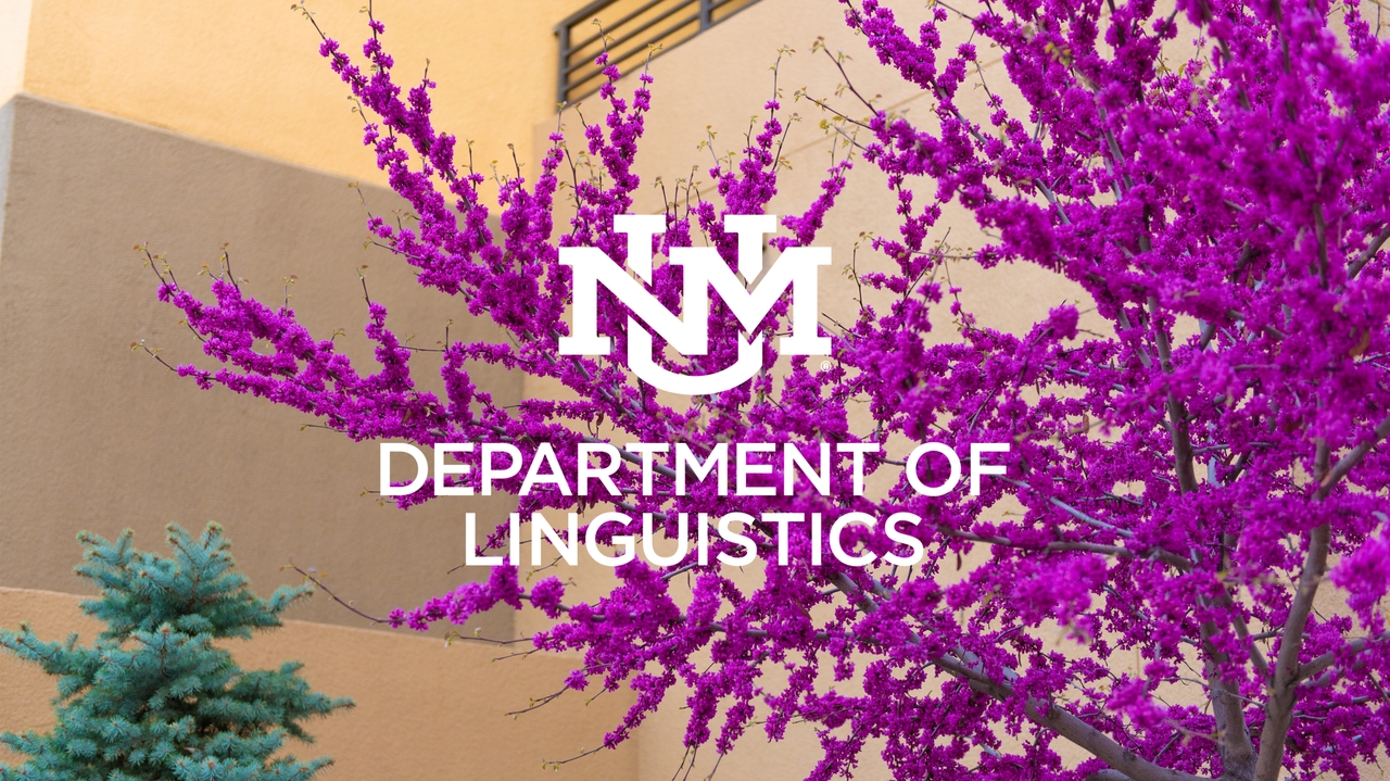 Department of Linguistics