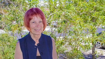 Johnnye Lewis honored with the 7th Annual Community-Engaged Research Lecture Award