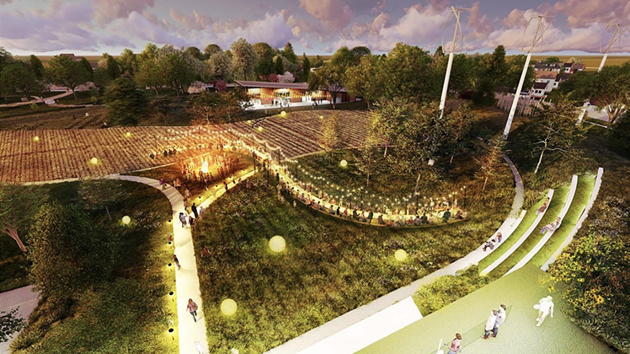Unbuilt Landscape Architecture