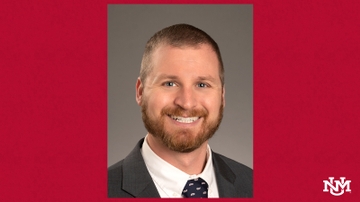 UNM names Eric Scott as vice president for Student Affairs