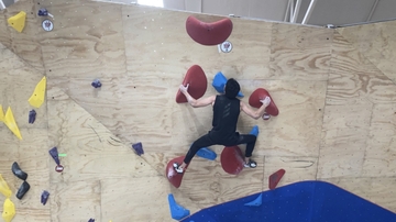 Computer science graduate student to compete in climbing world championships in May
