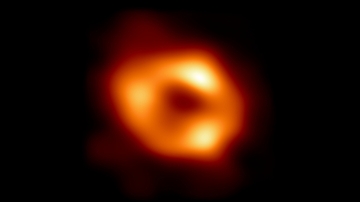 Astronomers reveal first image of the black hole at the heart of our galaxy