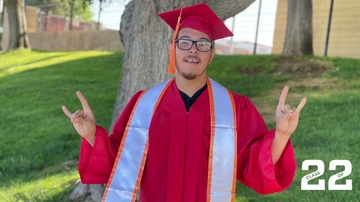 Engineering grad succeeds after pursuing degree for 12 years