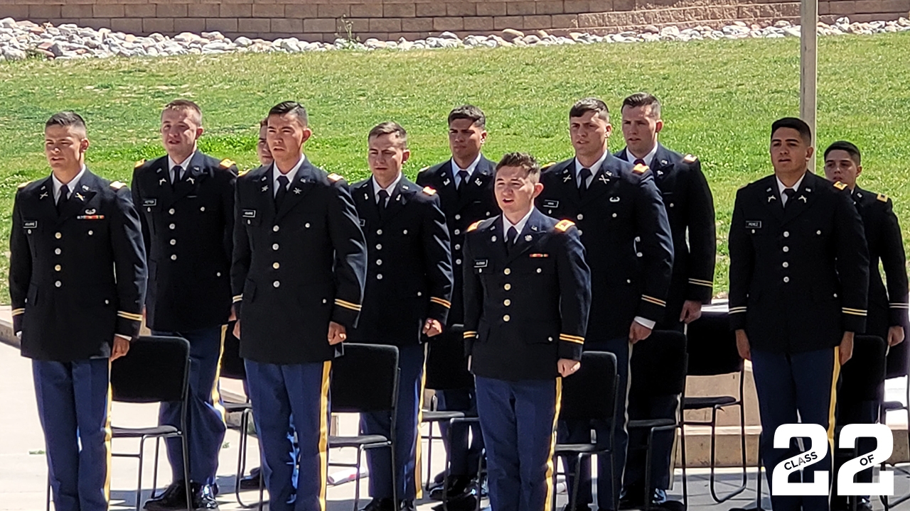 The UNM Army ROTC 