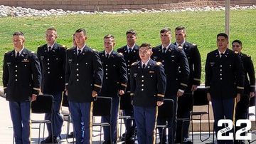 UNM Army ROTC commissions 11 new officers