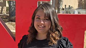 UNM-Valencia’s Padilla lands HACU fellowship