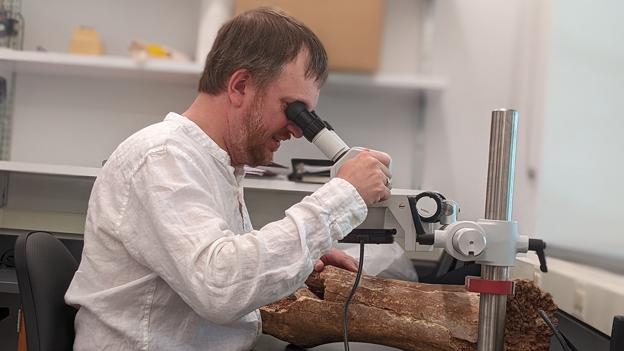 Jason Moore, an associate professor