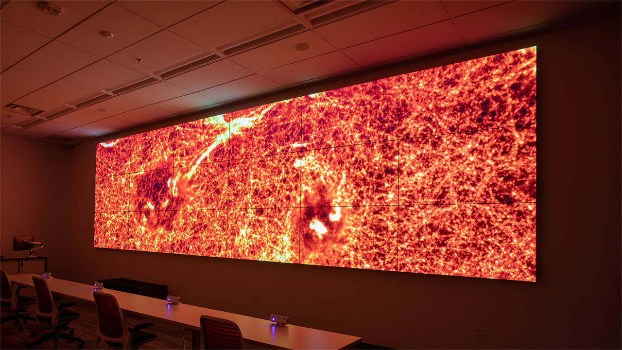The Visualization Lab 