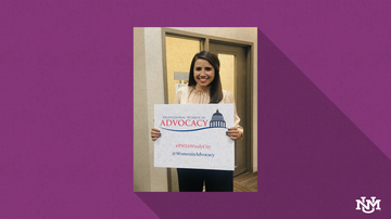 UNM alumna and education advocate called to Washington, D.C. to fill presidential appointment