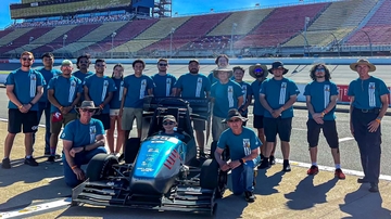 UNM’s first EV car places No. 16 in Formula SAE contest in Michigan