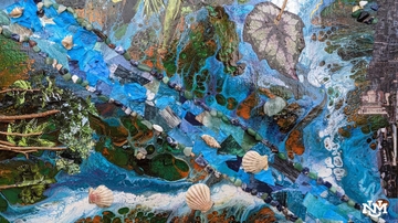 UNM team joins art and science at Explora event