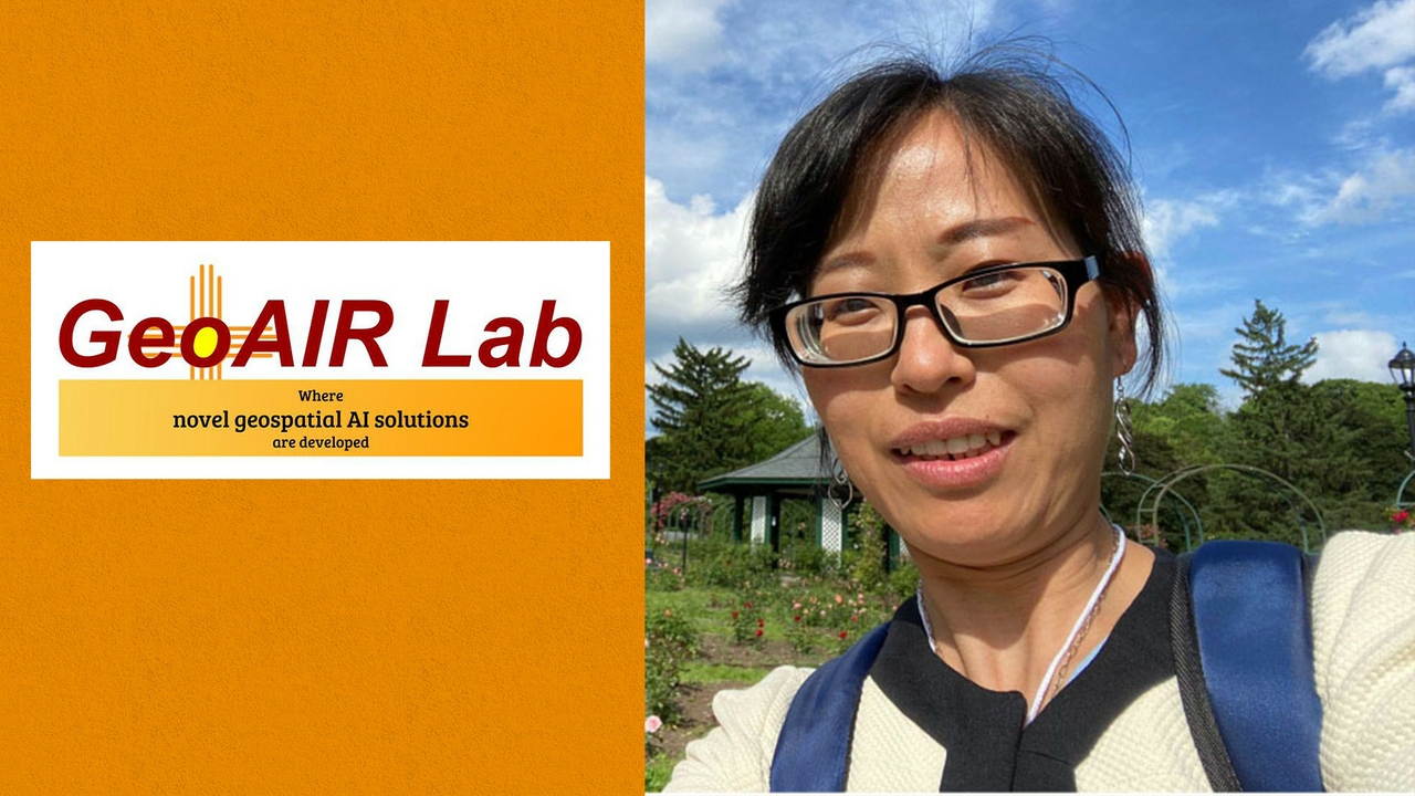 Yang leads UNM geospatial research