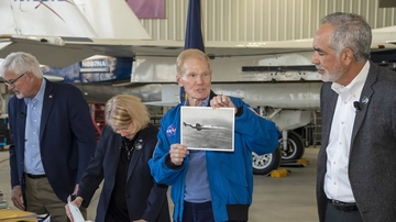 UNM alumnus retires as longest serving NASA Armstrong Director