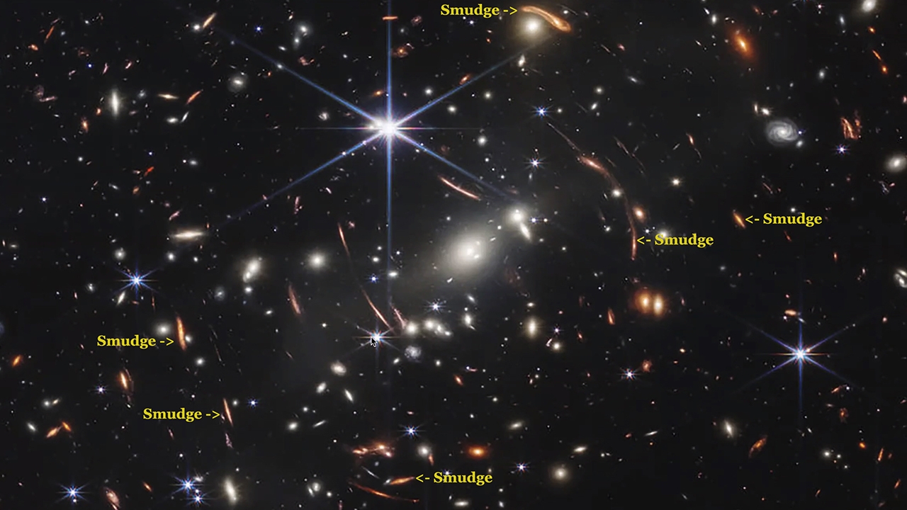 Lensing Galaxy Cluster 