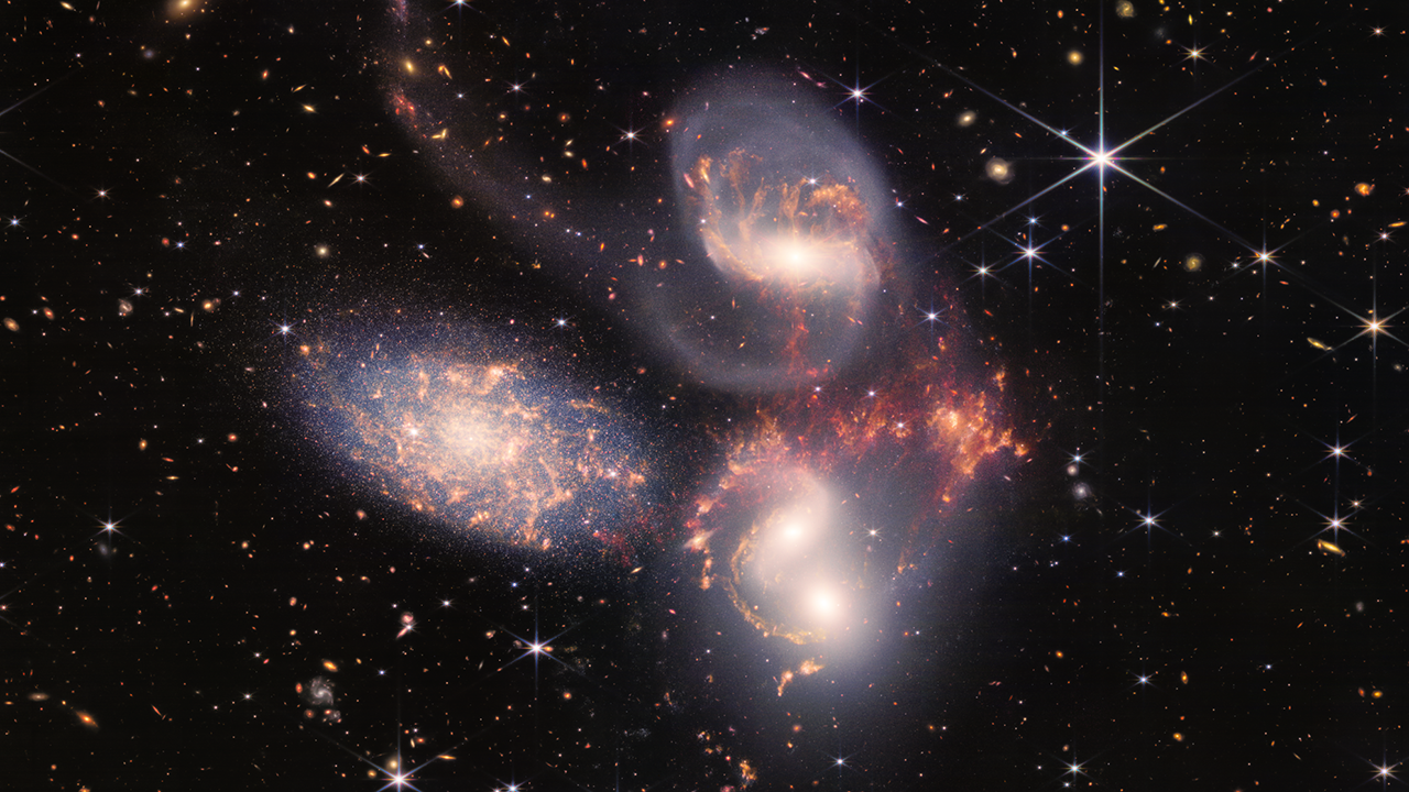 Stephan's Quintet