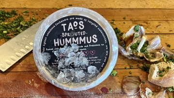 Taos Lobo creates local, healthier hummus