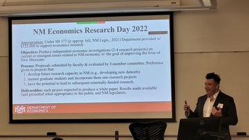 UNM Economics Department hosts New Mexico Economics Research Day