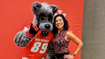 UNM shows support for high school counselors during annual workshop