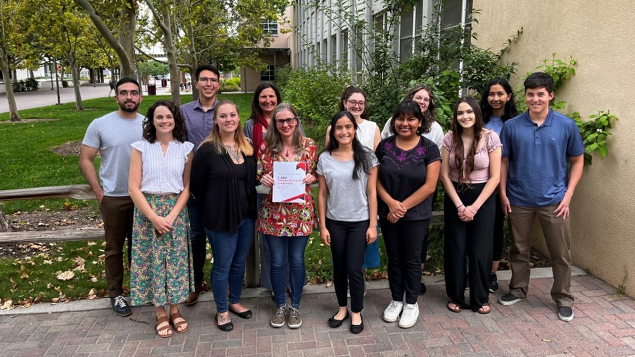 U-RISE supporting student researchers