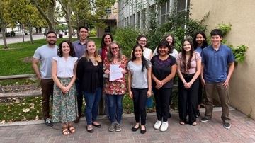 U-RISE supports student biomedical research