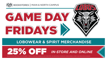 Game Day Fridays start September 2 at the UNM Bookstores