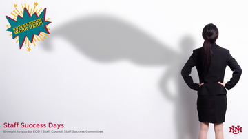 UNM campus invited to celebrate Staff Success Days
