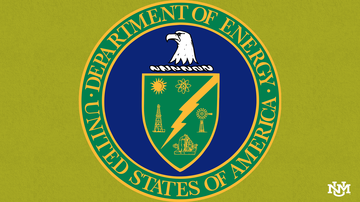 UNM professor honored with prestigious Department of Energy award in Washington D.C.