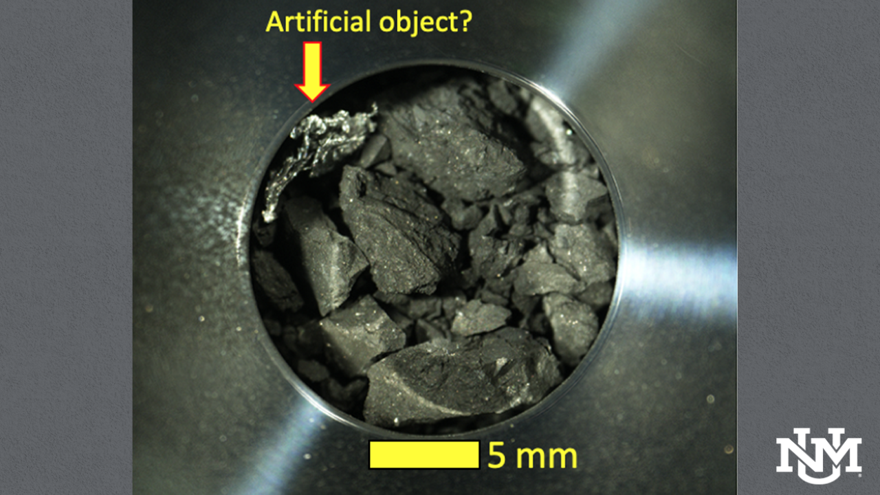 Ryugu Samples