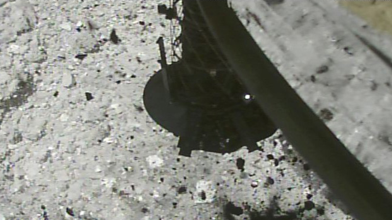 Hayabusa2 first touched down on asteroid Ryugu