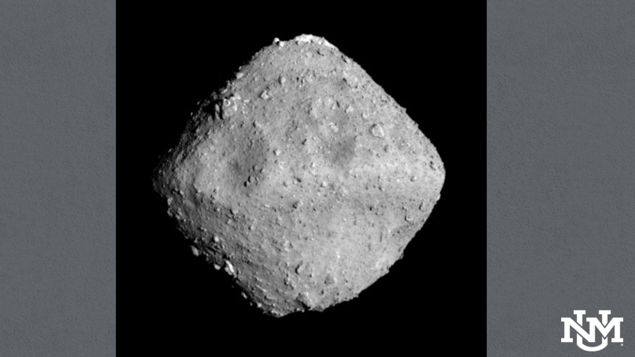 Asteroid Ryugu
