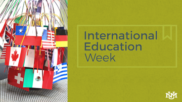 UNM Global Education Office announces dates for International Education Week