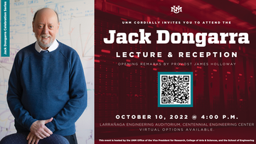 Turing Award winner, alumnus to give talk at UNM on Oct. 10