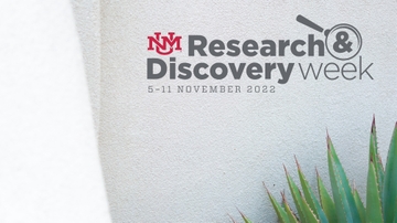 UNM to host inaugural Research and Discovery Week in November
