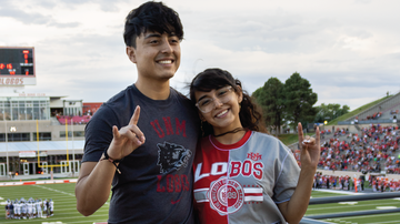 Beat the Aggies Special Game Day Friday sale starts this week at the UNM Bookstores