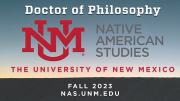 Applications open for new Native American Studies Ph.D. Program