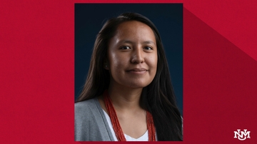 Native American student looks at research through traditional lens