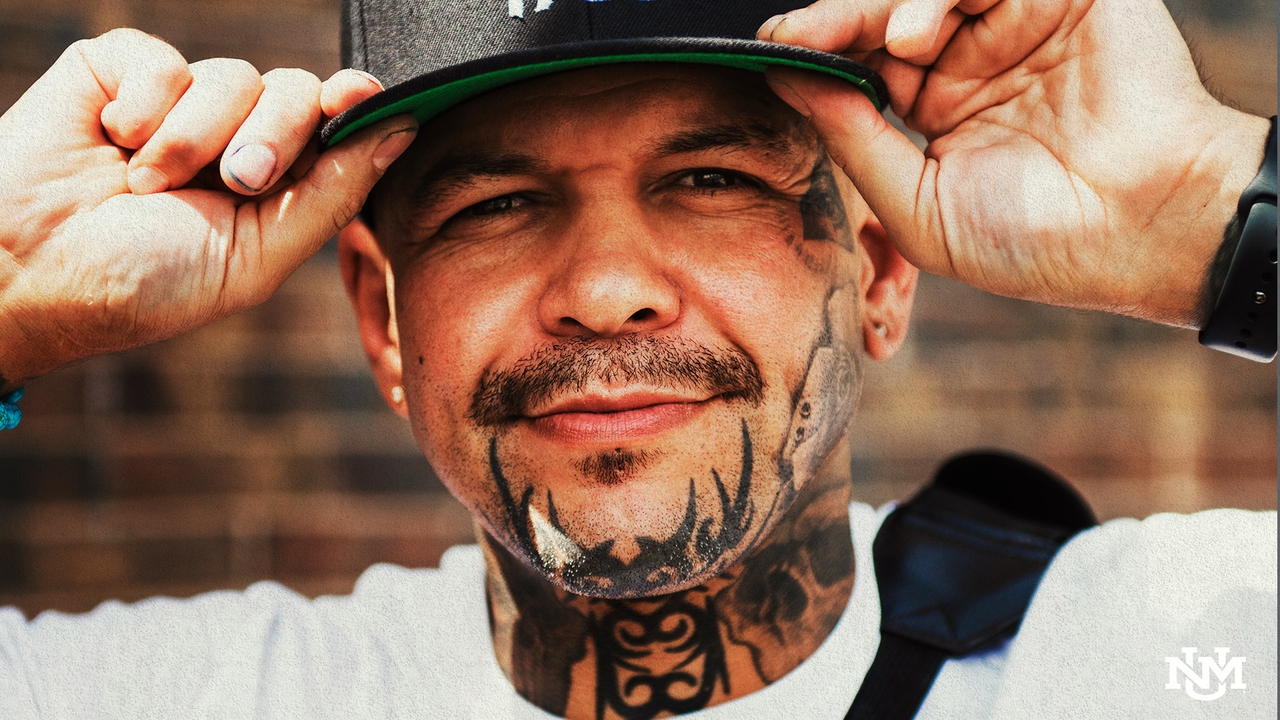 Artist Gerald Lovato