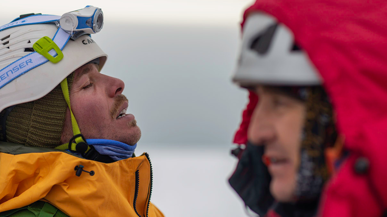 Stepp climbs Cotopaxi