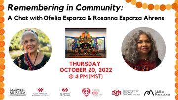 The Maxwell Museum features artists in honor of Hispanic Heritage Month
