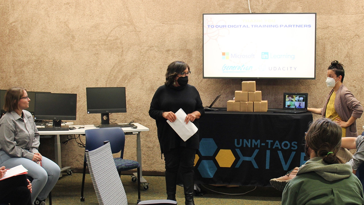 UNM-Taos HIVE