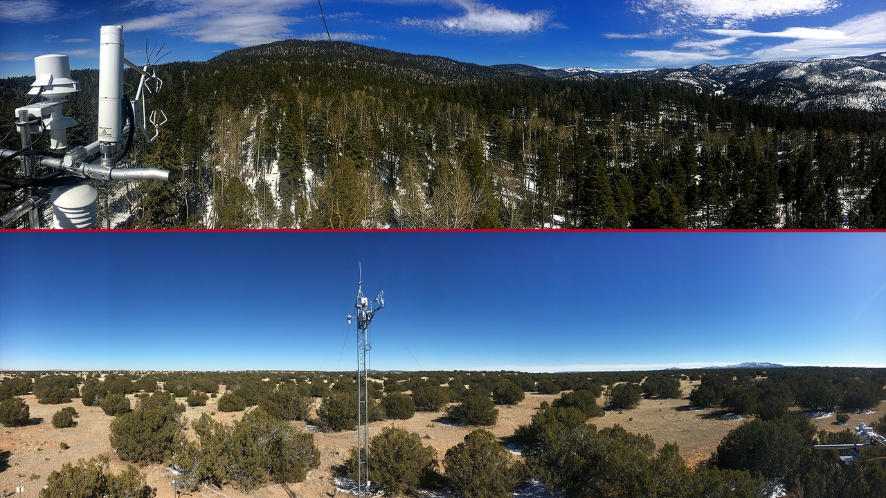 Research field sites