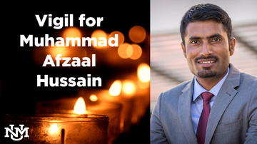 UNM student organizations to host vigil for Muhammad Afzaal Hussain