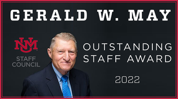 Nominations now open for the 2022 Gerald W. May Staff Award