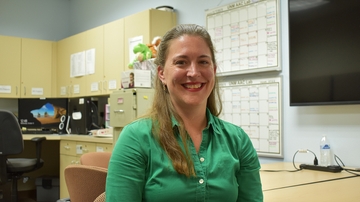 Speech & Hearing Sciences’ first Ph.D. student is empowering children with communication disorders  