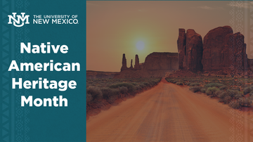UNM opportunities to learn about, honor Native American Heritage Month   