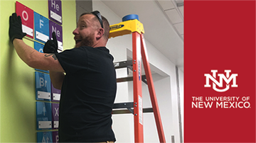 UNM to unveil largest Periodic Table of Elements in the state