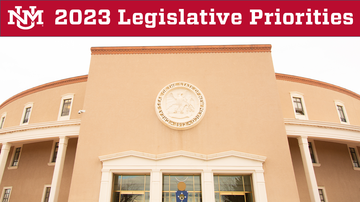 UNM releases 2023 Legislative Priorities
